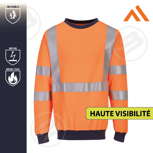Sweat résistant aux flammes HiVi PORTWEST