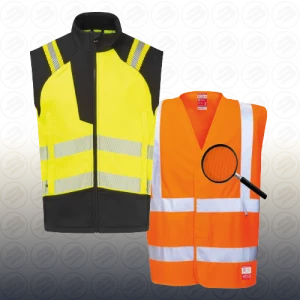 Gilets et bodywarmers multinormes