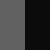 Gris requin & Noir