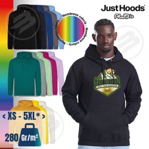 Sweat à capuche Collège JUST HOODS AWDis