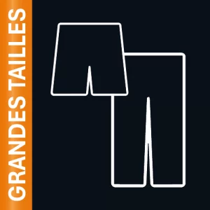 Les bas grandes tailles