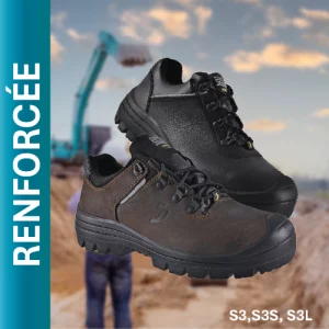 Chaussures basses renforcées