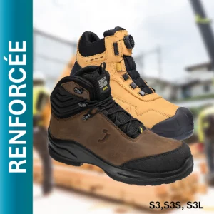 Chaussures montantes renforcées