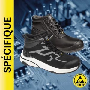 Chaussures montantes ESD