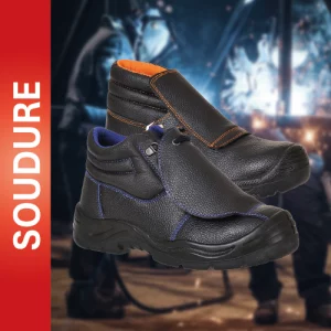 Chaussures montantes soudure