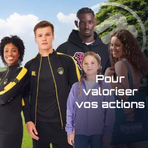 Textiles promotionnels