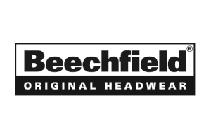 Logo Beechfield nuances de gris