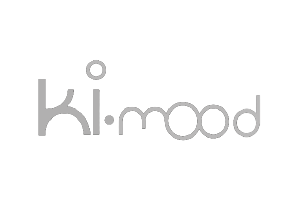 Logo Ki Mood nuances de gris