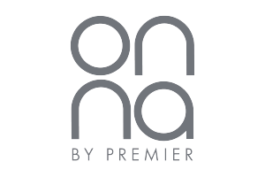 Logo Onna by premier nuances de gris
