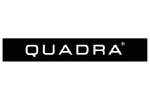 Logo Quadra nuances de gris