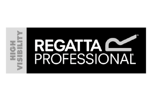 Logo Regatta HiVi nuances de gris