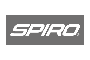 Logo Spiro nuances de gris