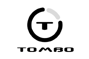 Logo Tombo nuances de gris