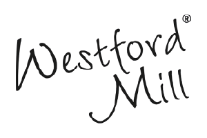 Logo Westford Mill nuances de gris
