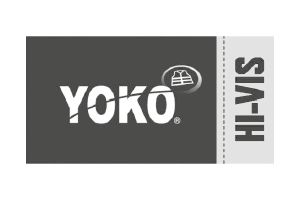 Logo Yoko HiVi nuances de gris