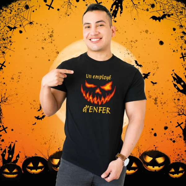 T-shirt coton spécial Halloween